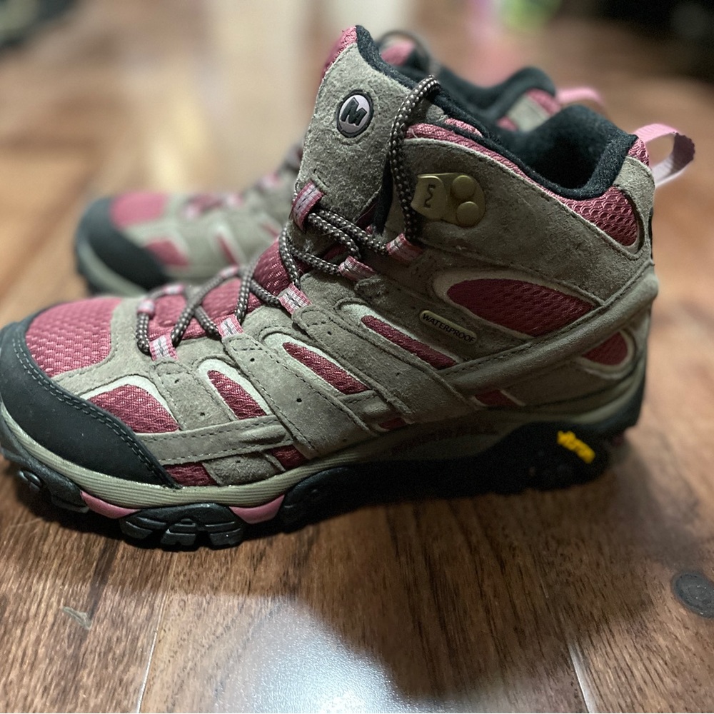 Merrell Women’s Hiking Shoes.  Worn once. No box or tags